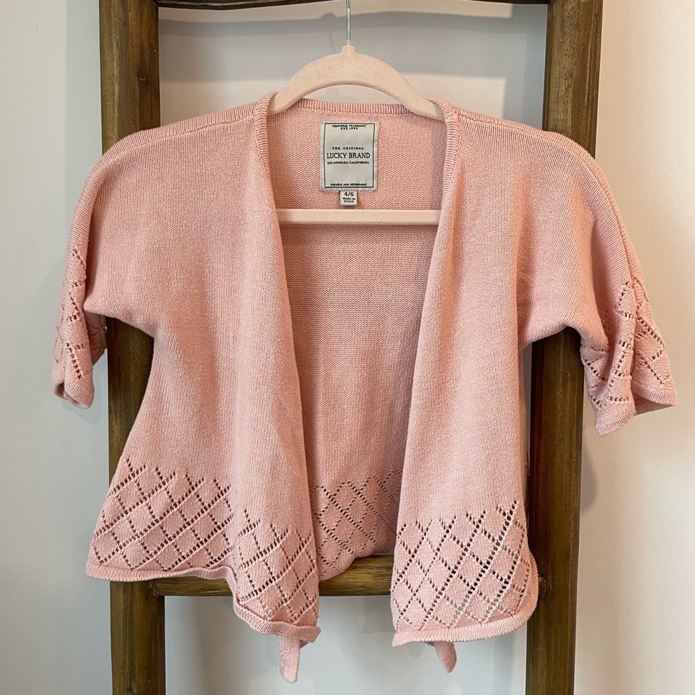 Lucky Brand Open Fit Sweater
